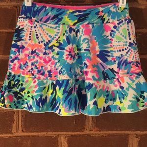 NWT Lilly Pulitzer Luxletic Sierra Skort XXSmall
